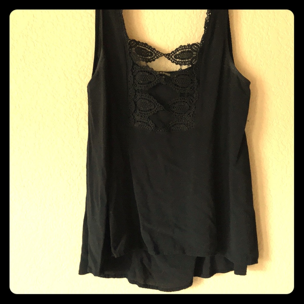 Express Lacey tank top